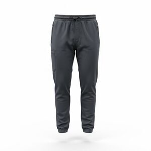 Weatherproof Vintage NWT Men M Gray Tech Fleece Lined Sweatpants Cargo Pockets